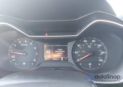 2022 Chevrolet Trailblazer Fwd Ls z USA, uszkodzony, nr VIN KL79MMS21NB088860